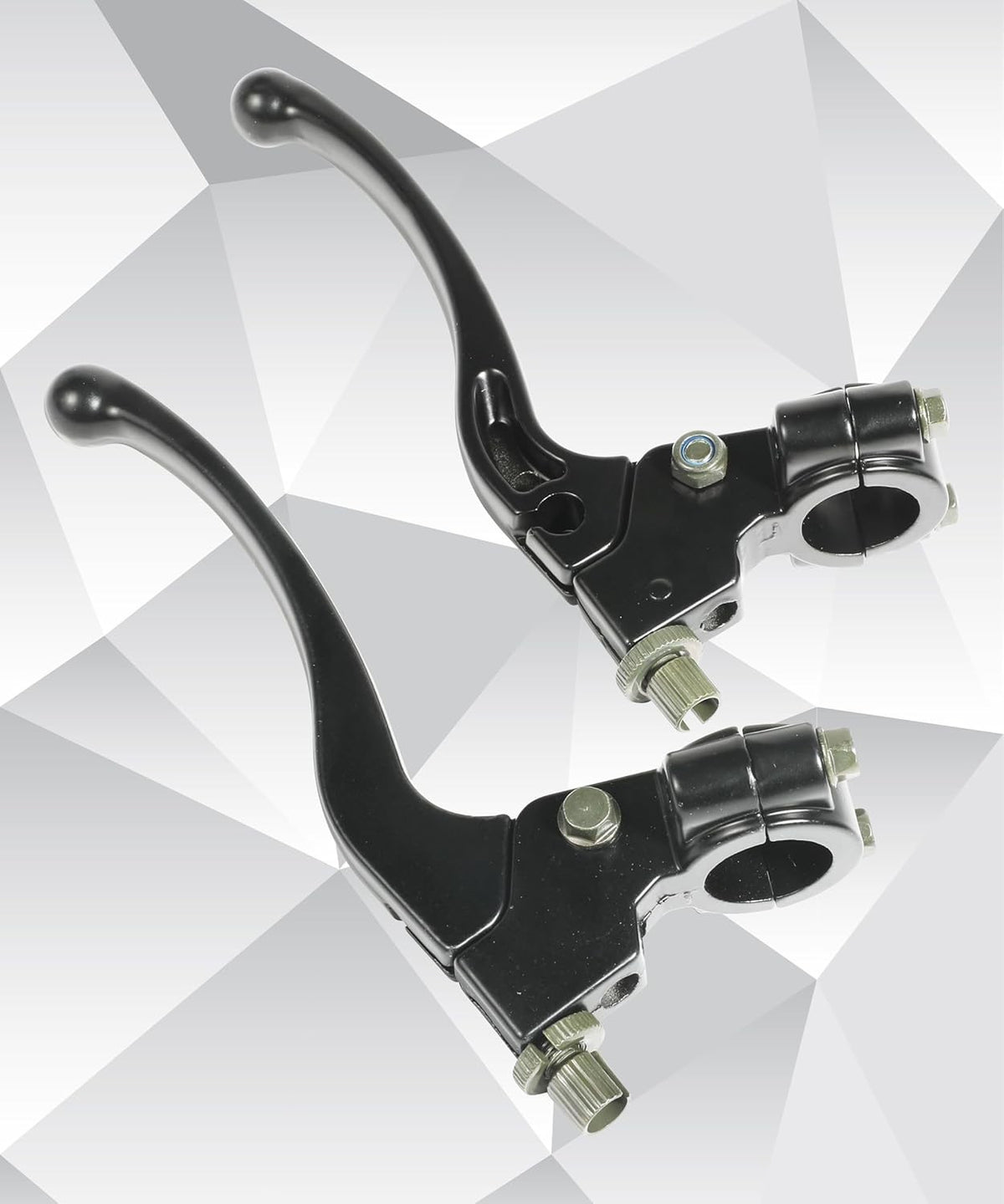 Universal 7/8 Inch Motorcycle Clutch Brake Lever Set Aluminum Handlebar Fitment