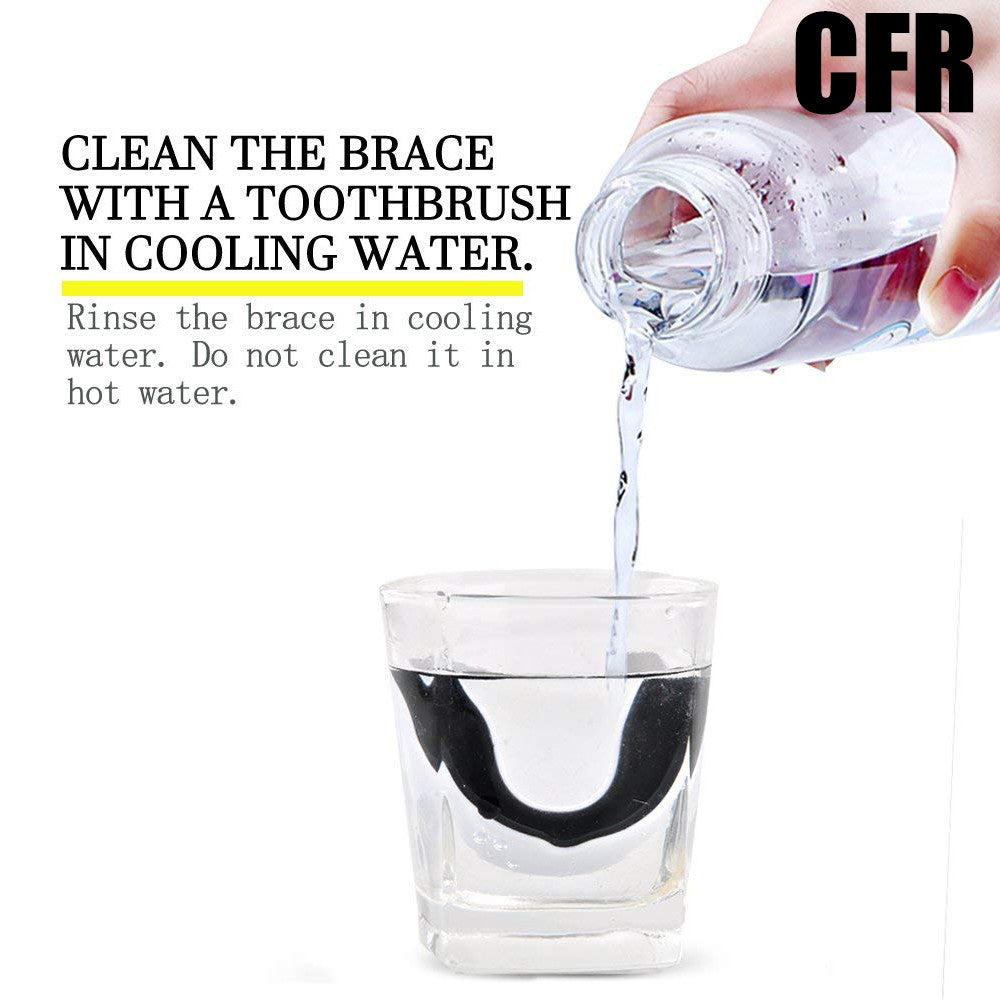 Gel Mouth Guard Case for Teeth Grinding Boxing MMA Sports Kids Adults