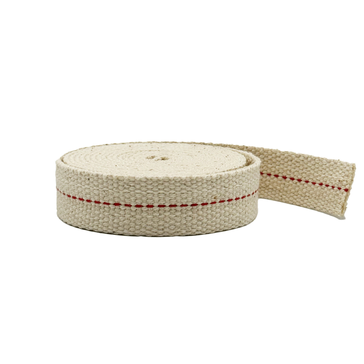 Cotton Wick for Oil Lamps - 3/4 Inch x 6 Feet, Paraffin & Kerosene Lanterns