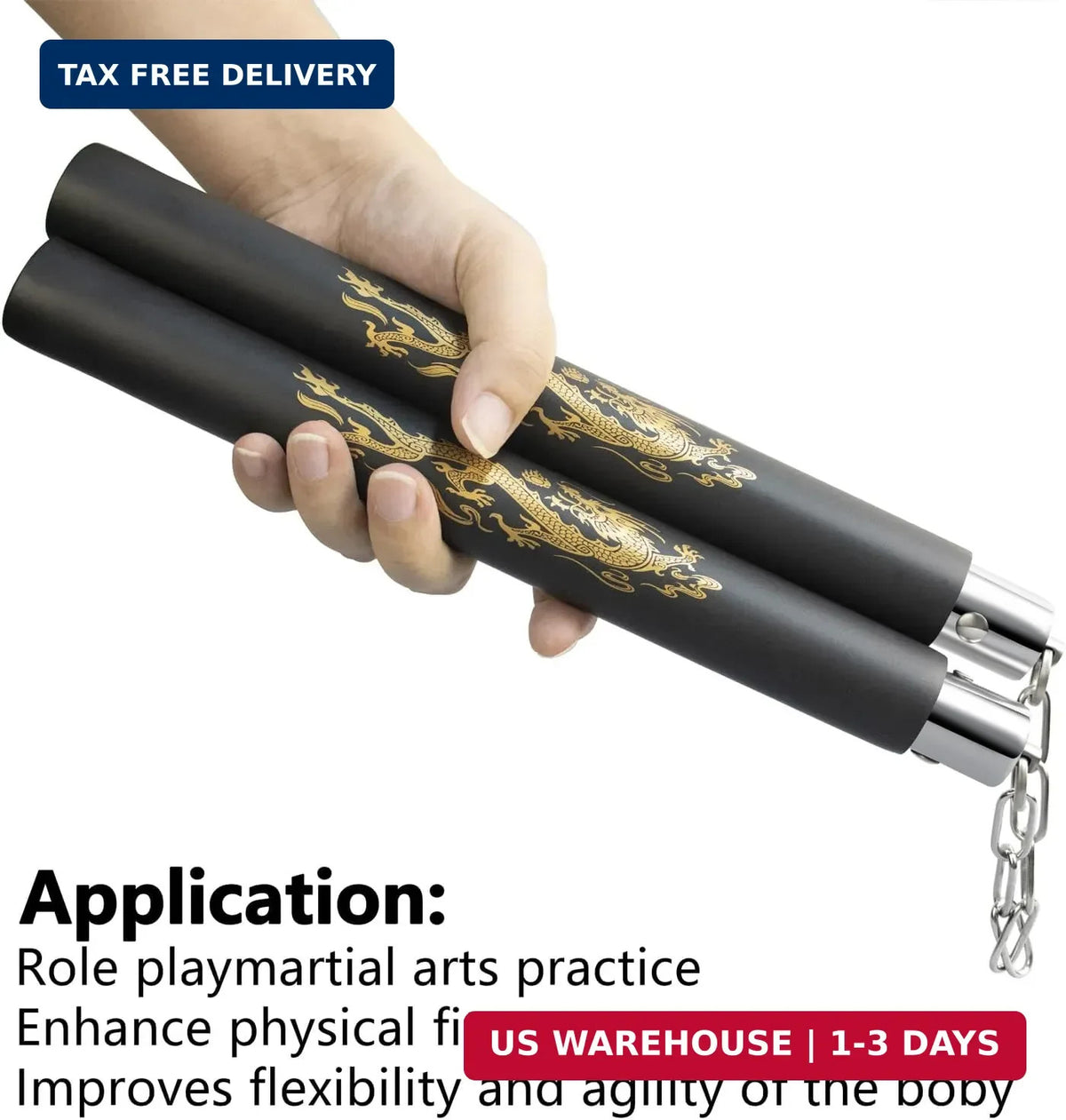 Foam Rubber Agility Training Poles for Fitness & Exercise