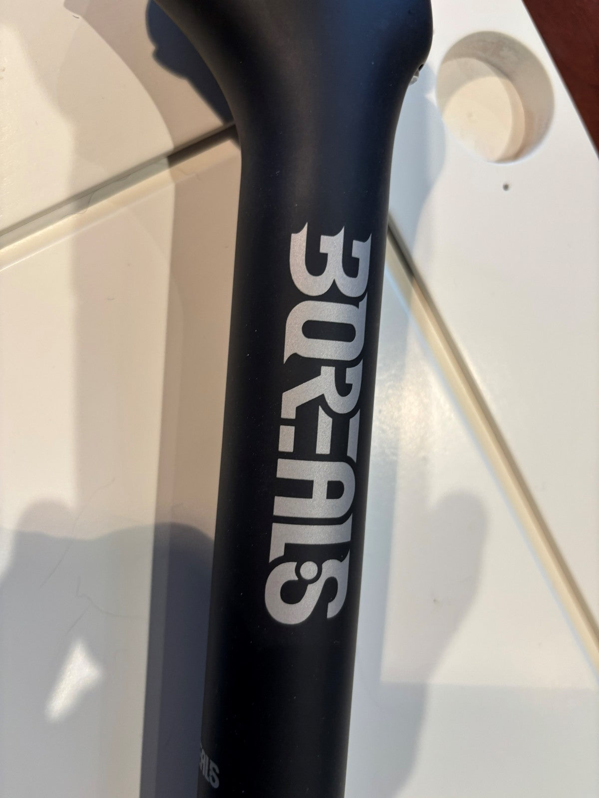 Carbon Seat Post 31.6mm for Mountain, Road & Fat Bikes - Borealis