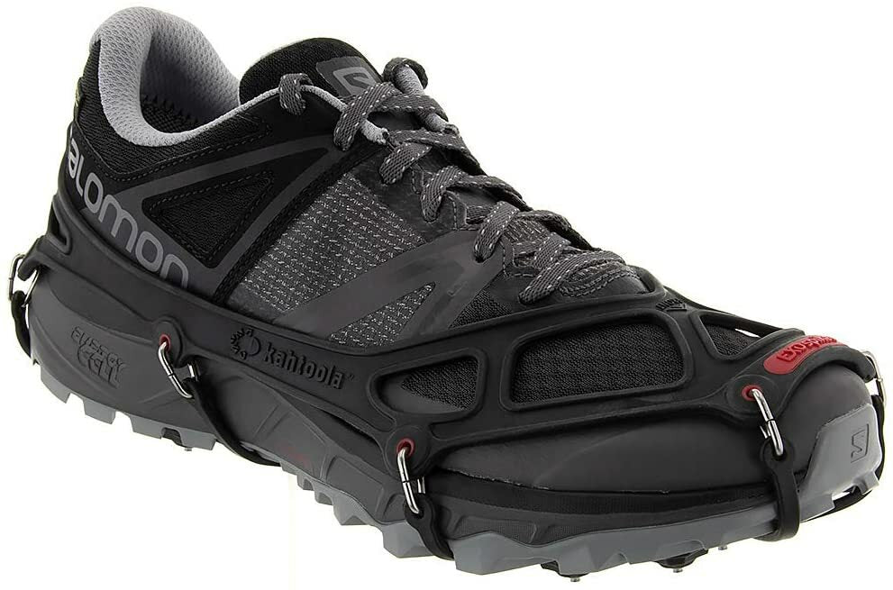 Winter Traction Footwear Spikes - Micro, Nano & Exo Styles for Icy Terrain