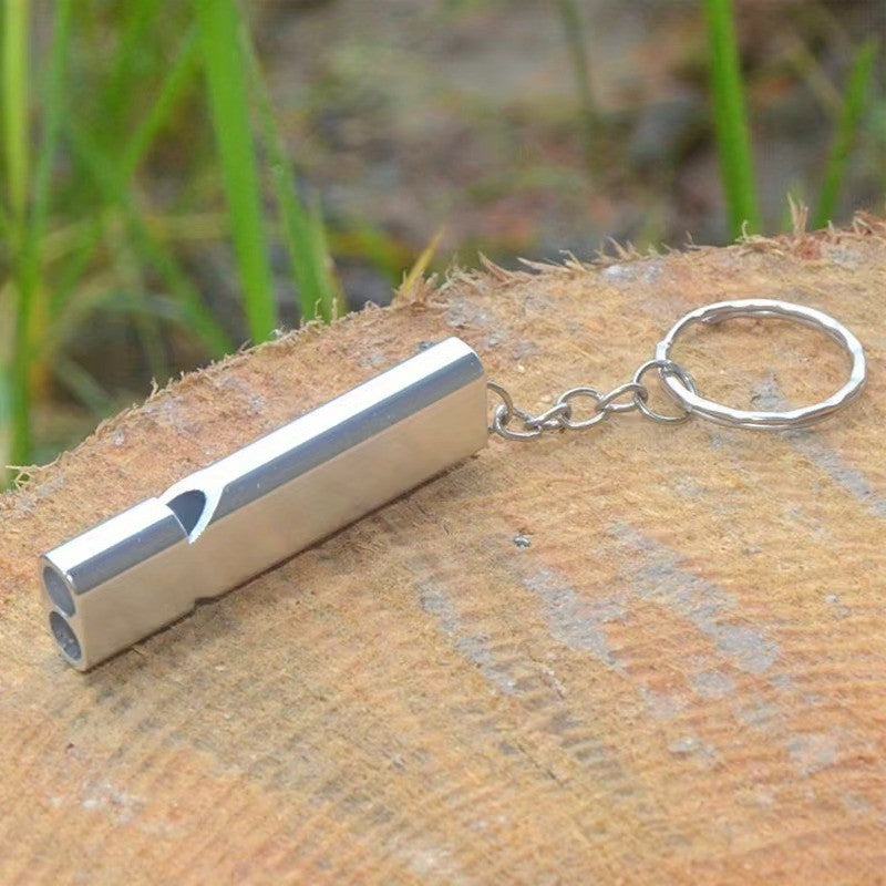 Emergency SOS Whistle Keychain for Camping Hiking Outdoor Survival