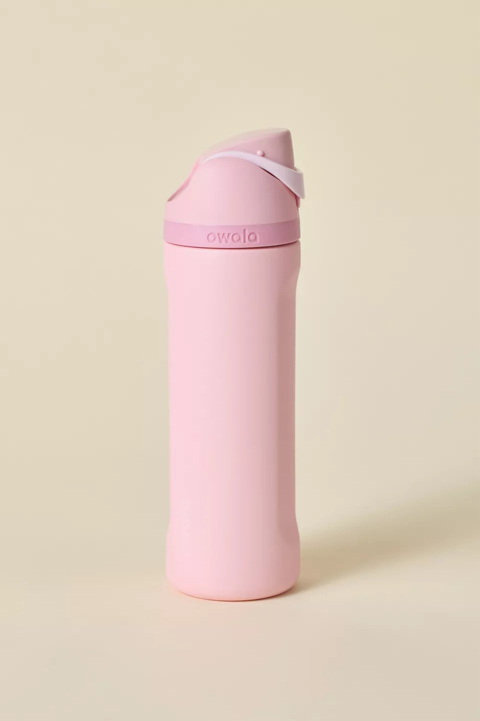Insulated Stainless Steel Water Bottle 24 oz with Dual Sip Design - Leakproof, Rose Quartz