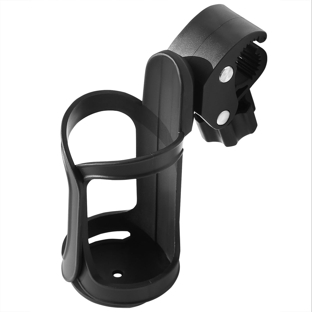 Universal 360° Beverage Cup Holder for Wheelchair Walker Bike Stroller
