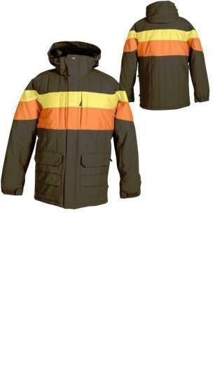 Men's Snow Jacket Waterproof Insulated Outerwear - Size Small