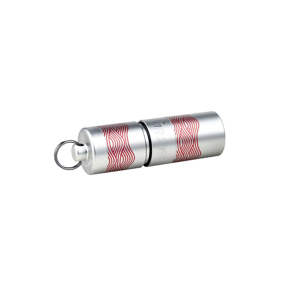 USB-C Rechargeable Keychain Flashlight 180 Lumens - Compact LED Torch