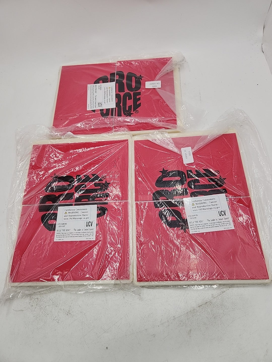 Rebreakable Martial Arts Boards - Yellow and Red Training Set