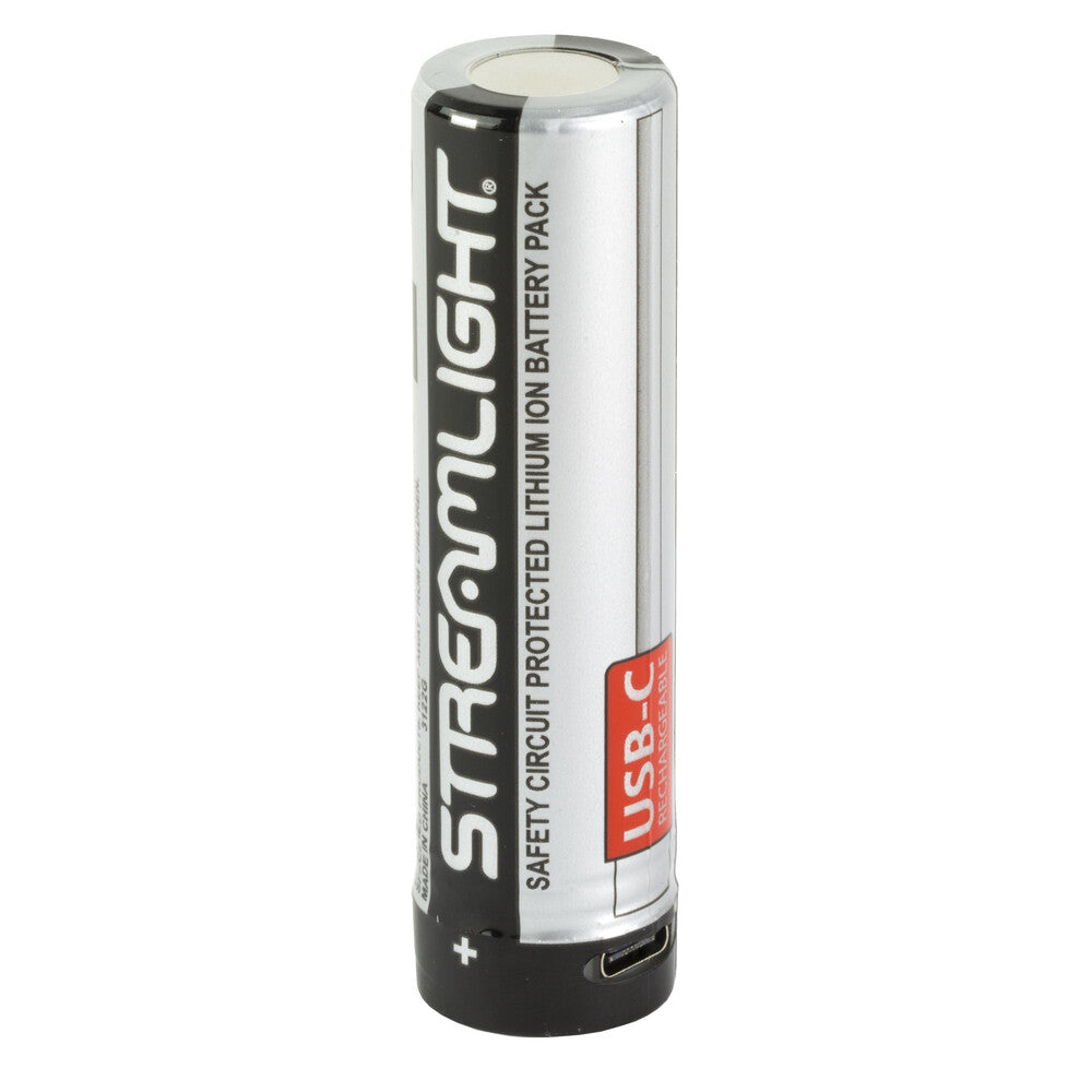 Rechargeable USB-C Battery Pack for Streamlight ProTac 2.0 - 4900mAh