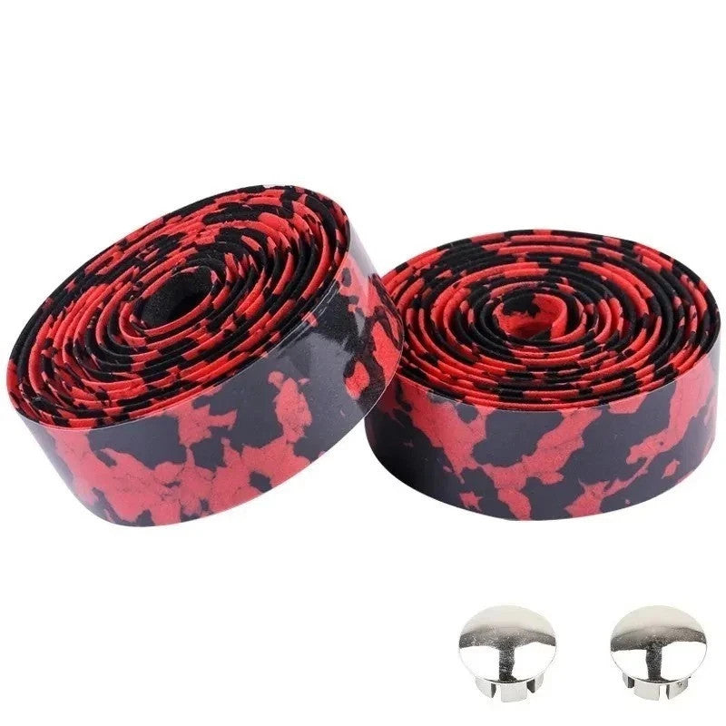 Bike Handlebar Tape Non-Slip Cycling Wrap for Road Bikes - Multiple Colors