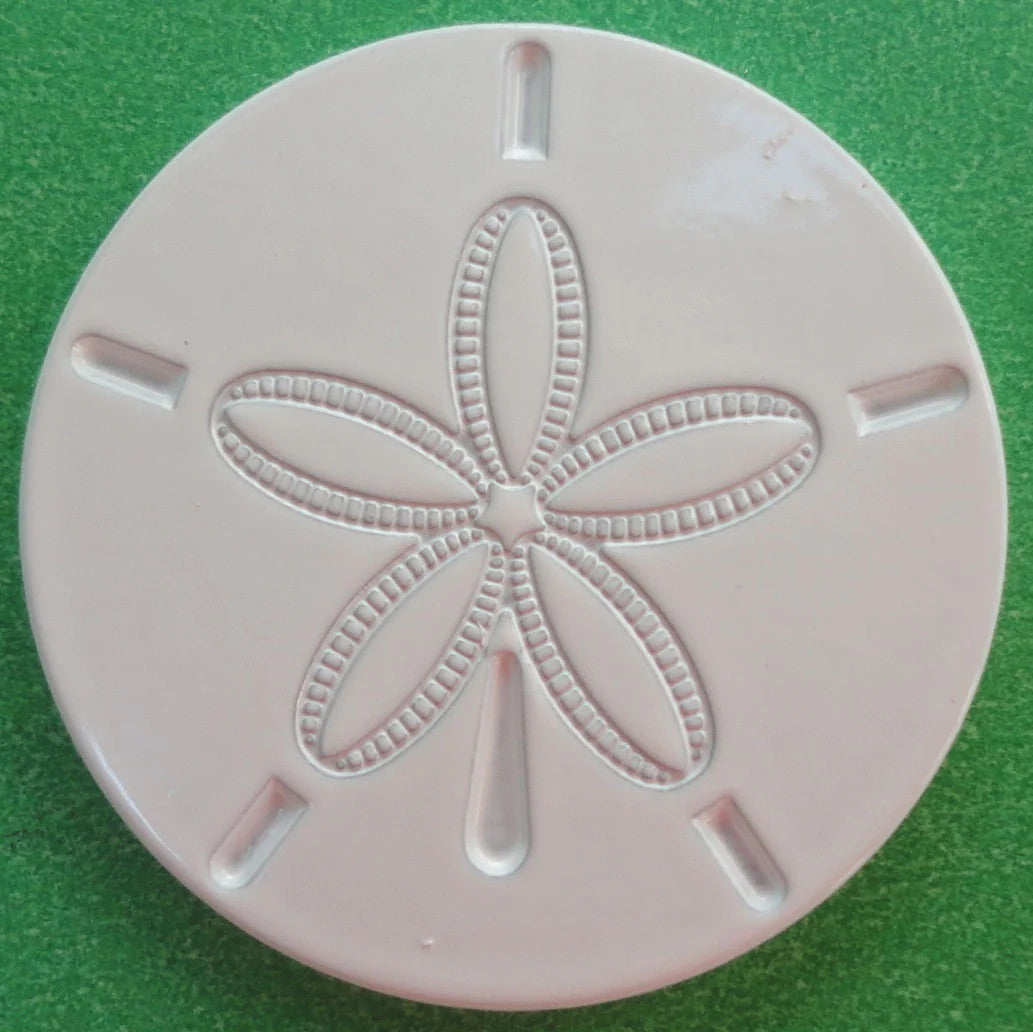 Sand Dollar Golf Ball Marker - Non-Magnetic Decorative Accessory
