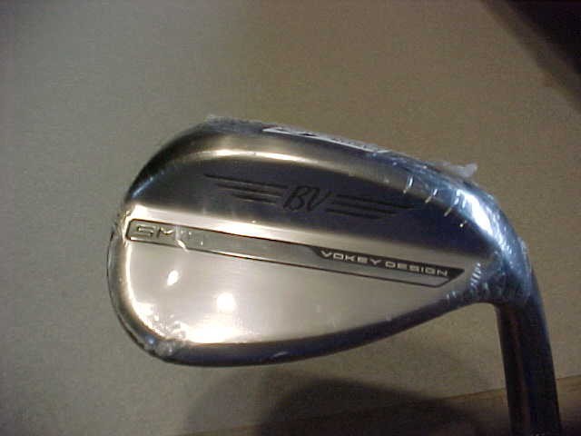 Titleist SM10 Tour Chrome 58° Wedge Ladies Left-Handed Graphite, 10 S Grind