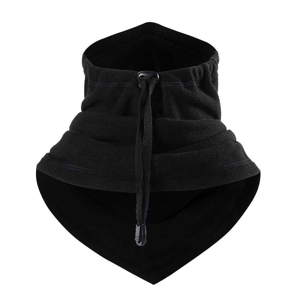 Winter Neck Gaiter Warmer Windproof Fleece Face Mask Scarf Cover for Men Women