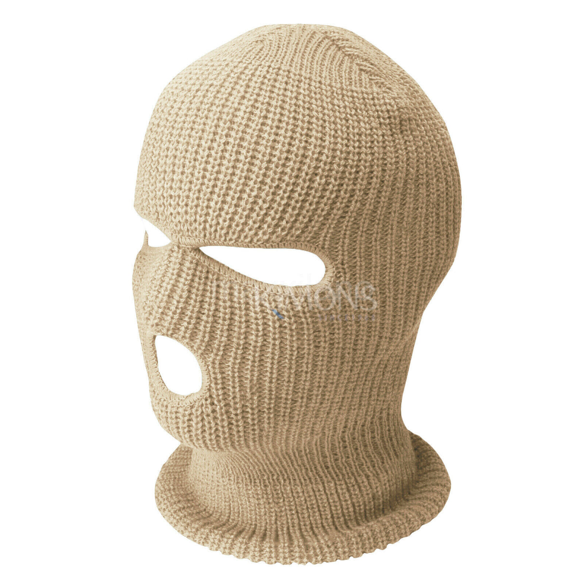 Unisex Winter Ski Mask 3 Hole Balaclava for Outdoor Sports Thermal Face Cover