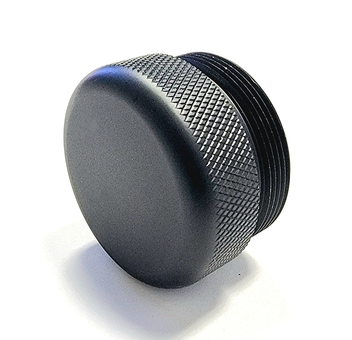 D and C Cell End Caps - Aluminum & Titanium Flashlight Parts