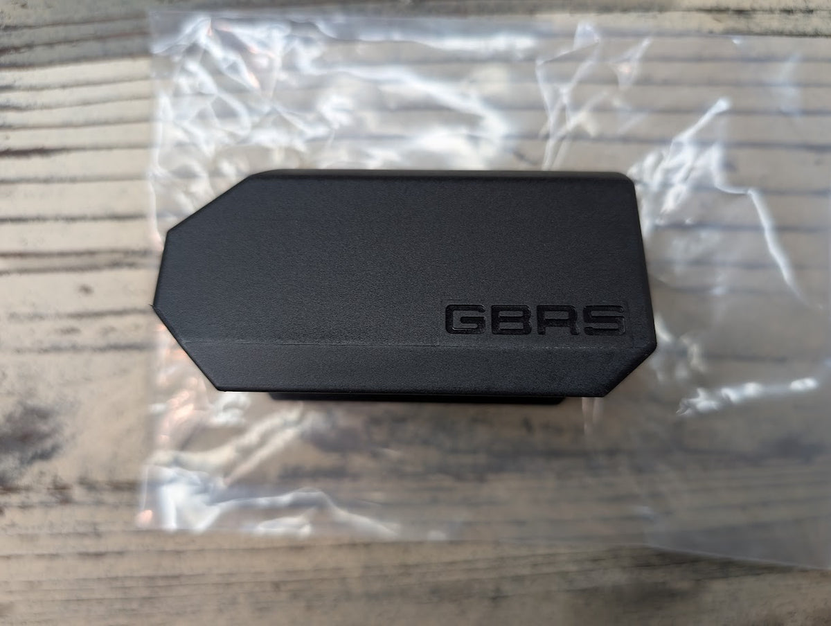 Cheek Riser for Nylon Rifle Stocks 0.50 Inch - Black, Fits CTR & More