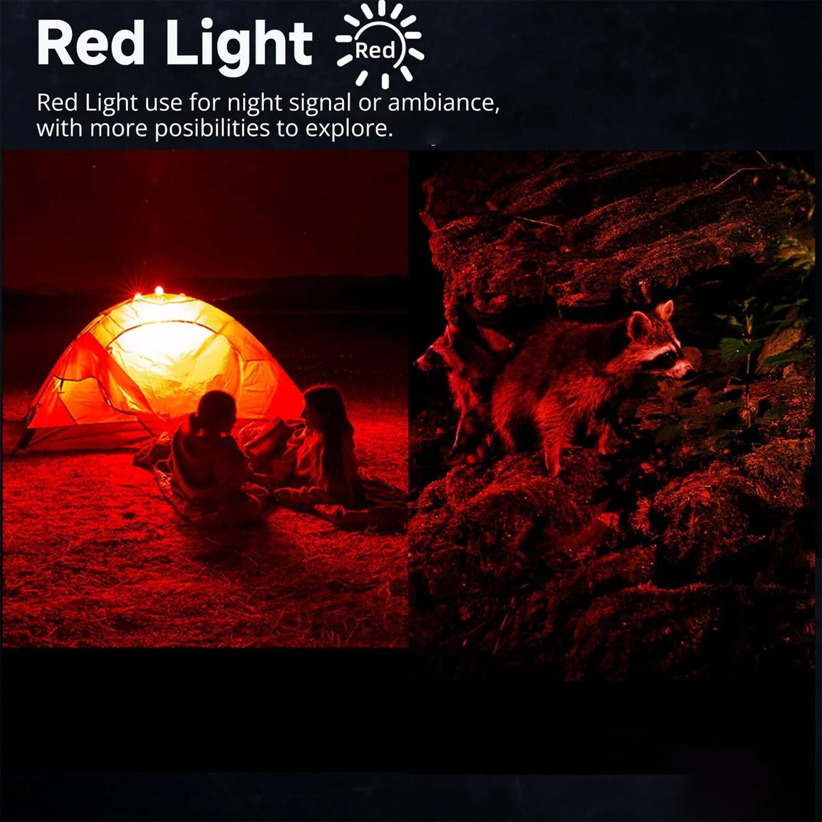 Rechargeable Pocket LED Flashlight with 7 Modes, Magnetic Base & SOS Alarm
