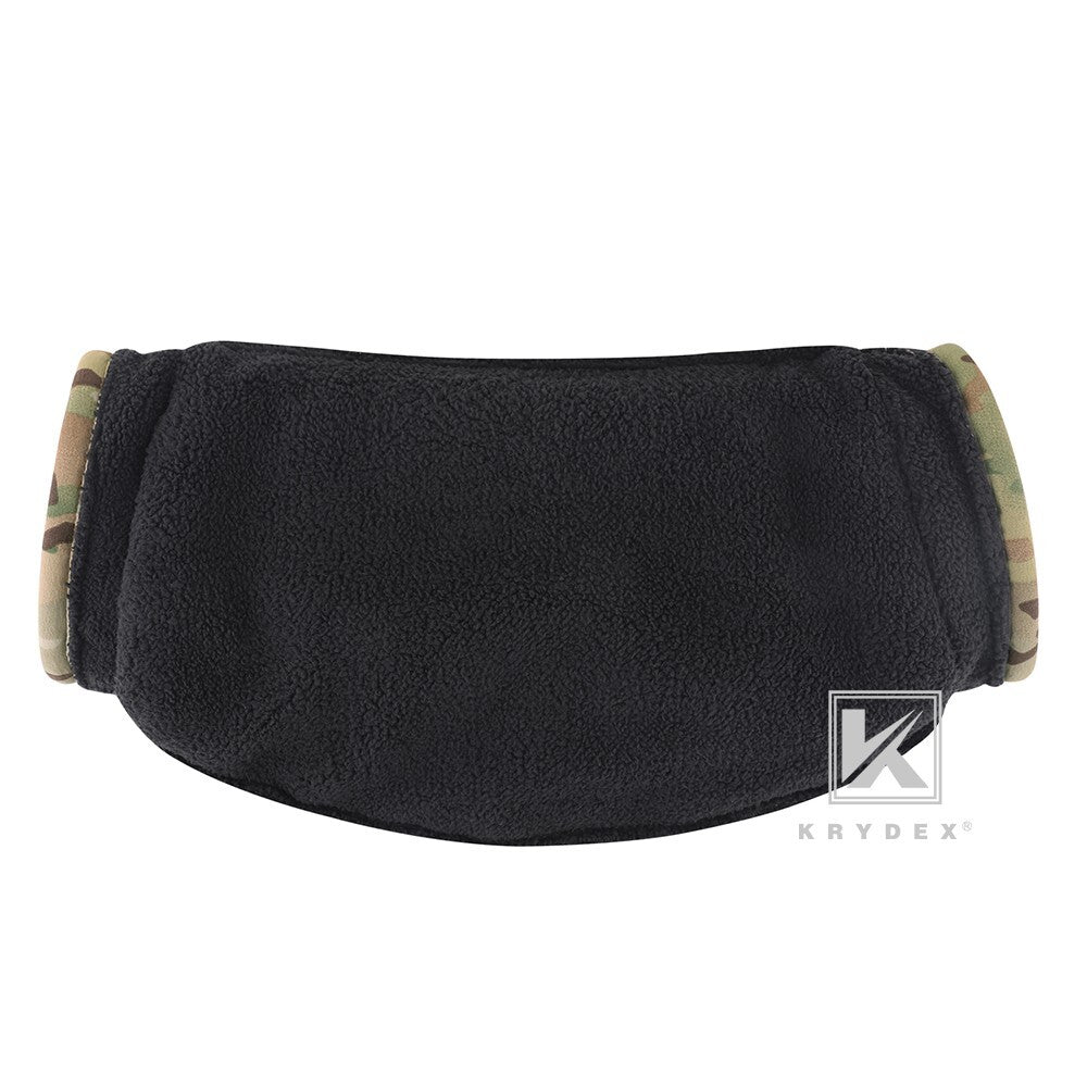 KRYDEX Tactical Soft Shell Hand Warmer Vest with Removable Neck Strap
