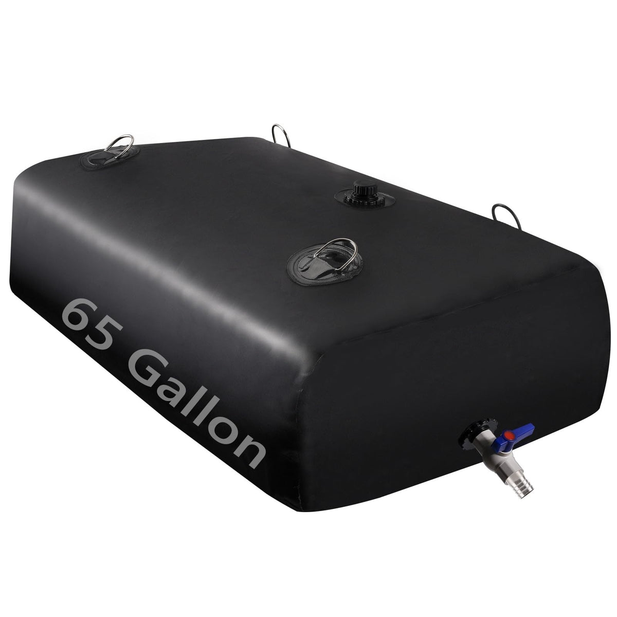 Large Capacity Portable Water Storage Bladder Tank for Camping Garden Emergency