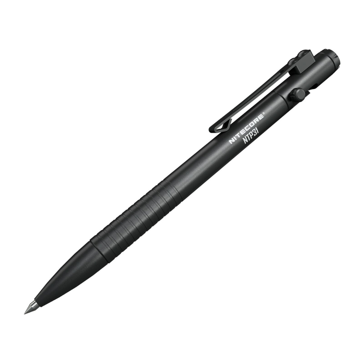 Tactical Pen with Tungsten Tip & Emergency Window Breaker - EDC Self Defense Tool