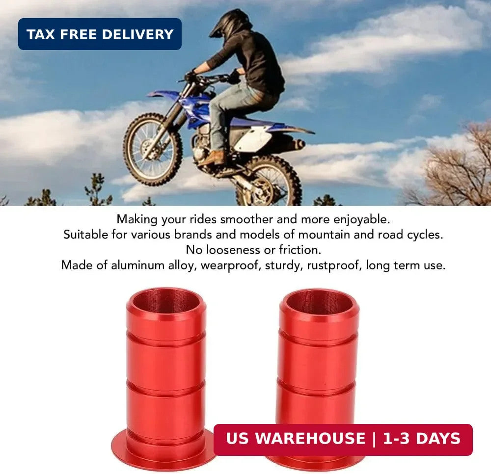 Bike Thru Axle Adapter 15mm to 12mm Aluminum Alloy Front Hub Conversion Kit