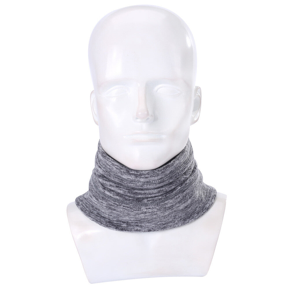 Winter Fleece Neck Gaiter Face Mask - Windproof, Insulated & Versatile