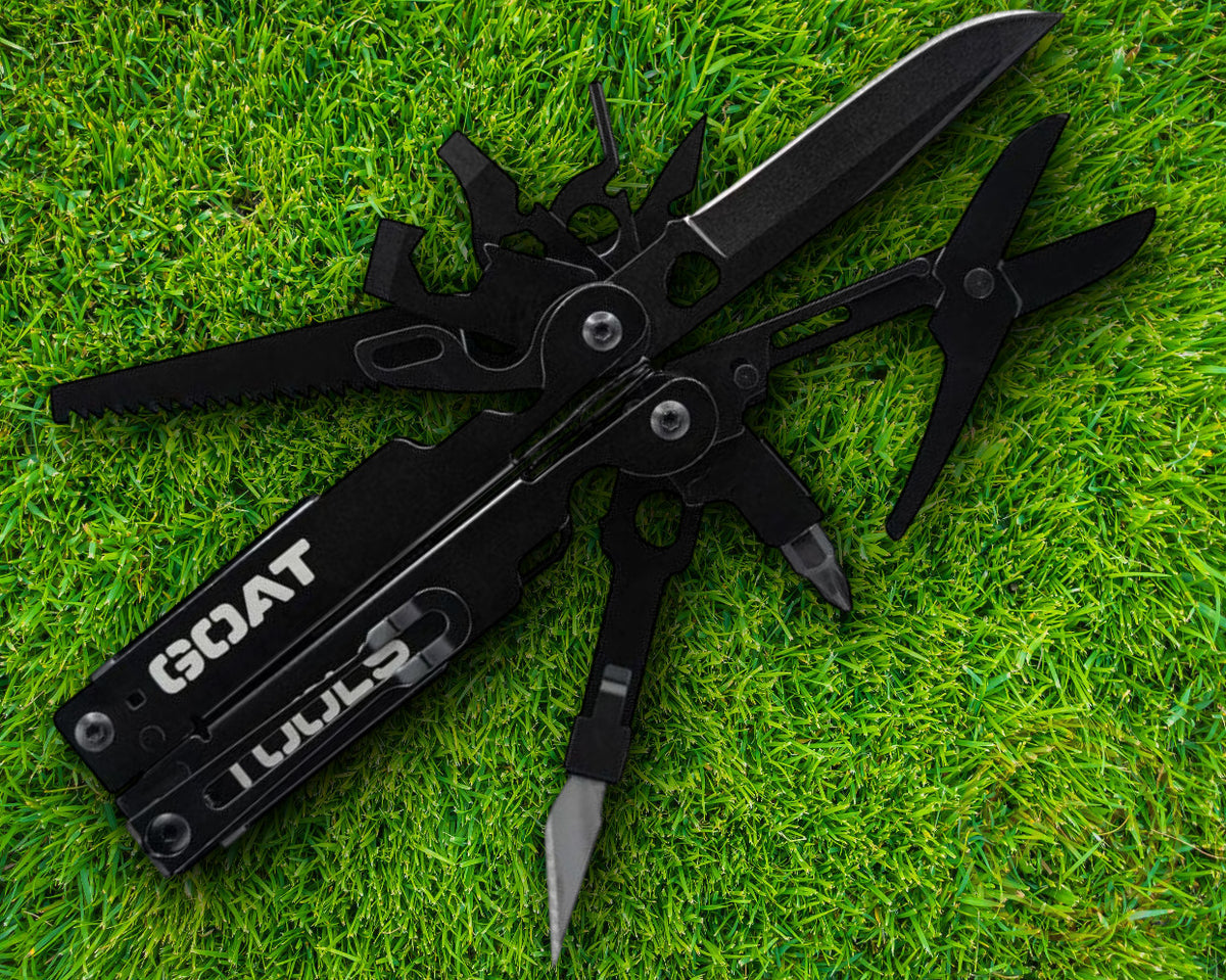 Multitool with Universal Bit Driver and Hot-Swap Pivot - Black, 4.13"