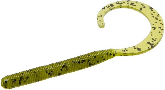 Fishing Soft Plastic Worm 4 Inch Finesse Bait Pack - Multiple Colors