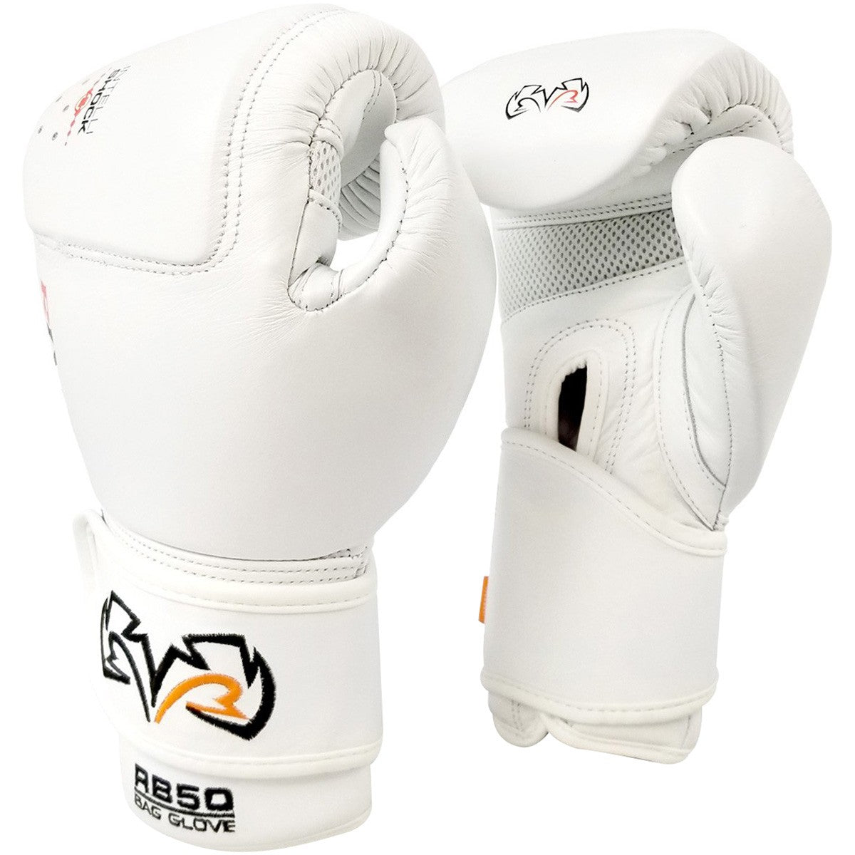 Rival Boxing RB50 Intelli-Shock Compact Bag Gloves Medium White
