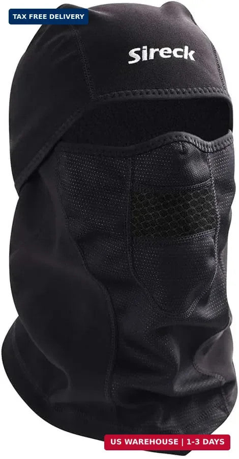 Water Resistant Fleece Ski Mask Balaclava for Cold Weather Outdoor Sports