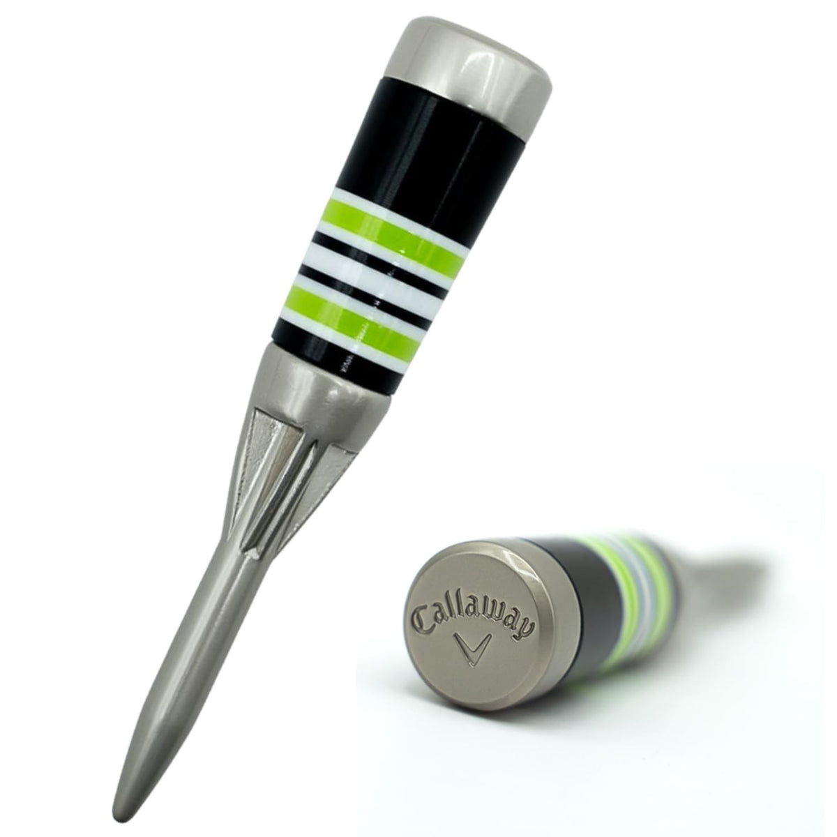 Golf Divot Repair Tool with Lime Ferrule - Callaway