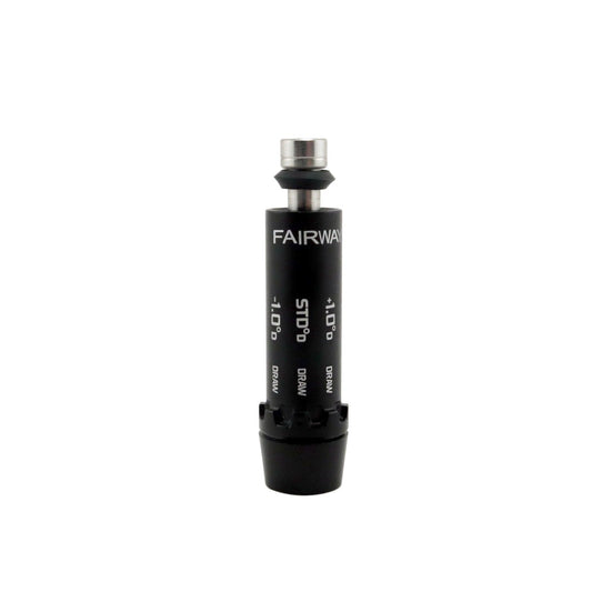 Left-Hand Golf Fairway Wood Shaft Adapter - Loft & Draw Adjustment