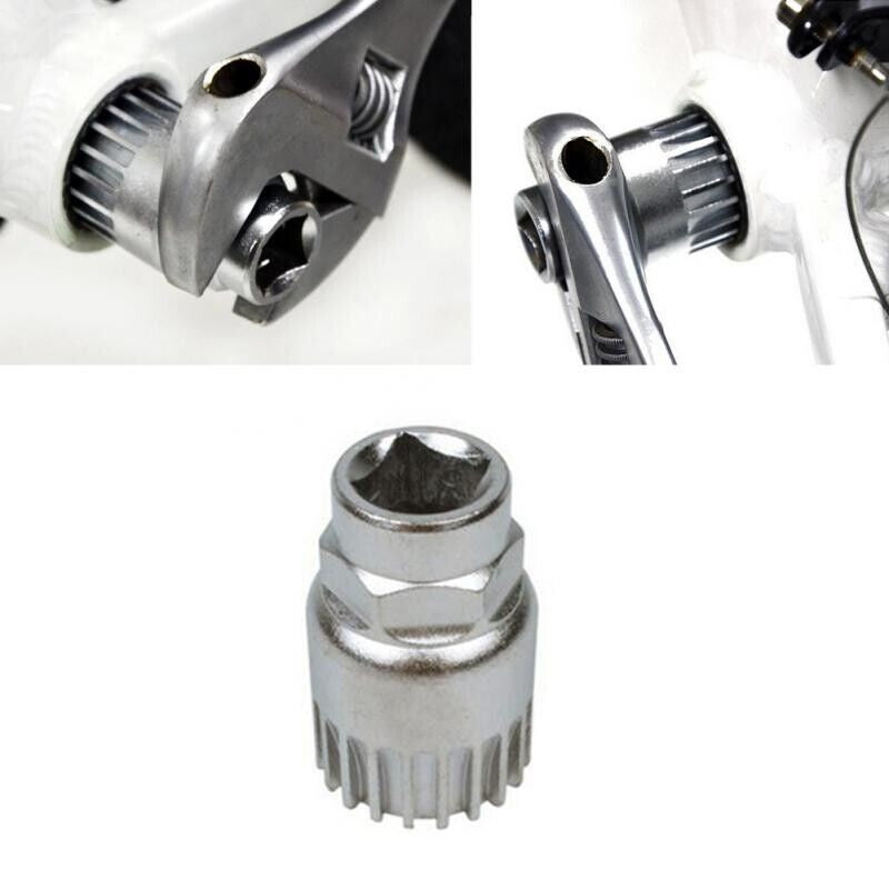 Bike Crank Extractor and Bottom Bracket Remover Set - MTB & Road