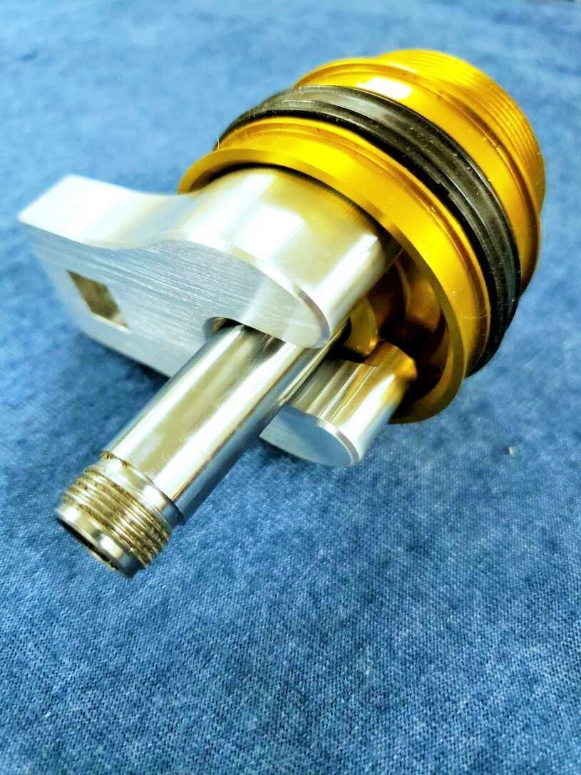 Wrench for FOX Float X Shock Bearing Housing Removal - Pin Spanner Tool