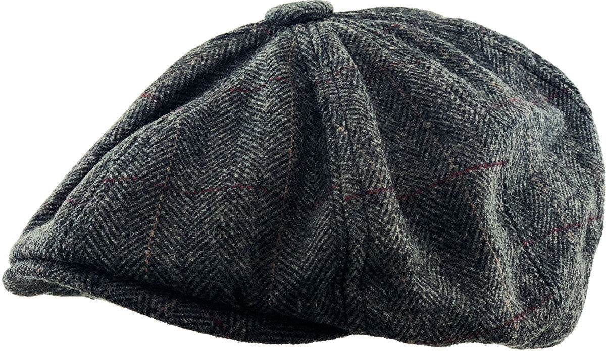 Men's Ivy Cap Golf Driving Flat Newsboy Cabbie Winter Hat