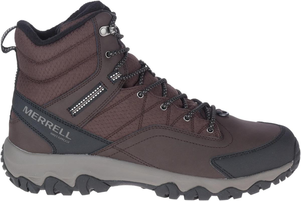 Waterproof Winter Hiking Boots for Men - Insulated, All Colors