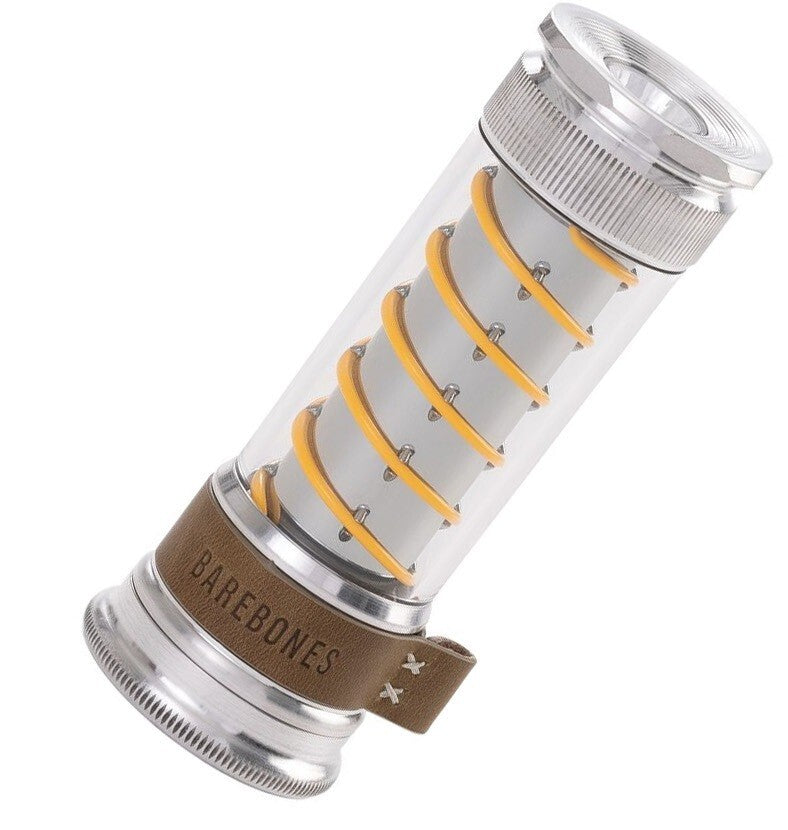 Rechargeable Aluminum LED Flashlight with Water Resistance & Multiple Modes