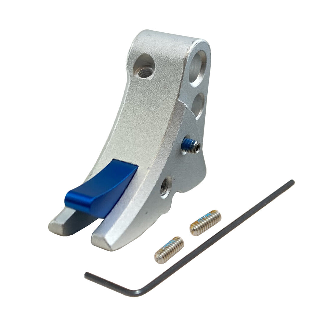 Anodized Aluminum Trigger Shoe with Safety for Gen 1-3 - Multiple Colors