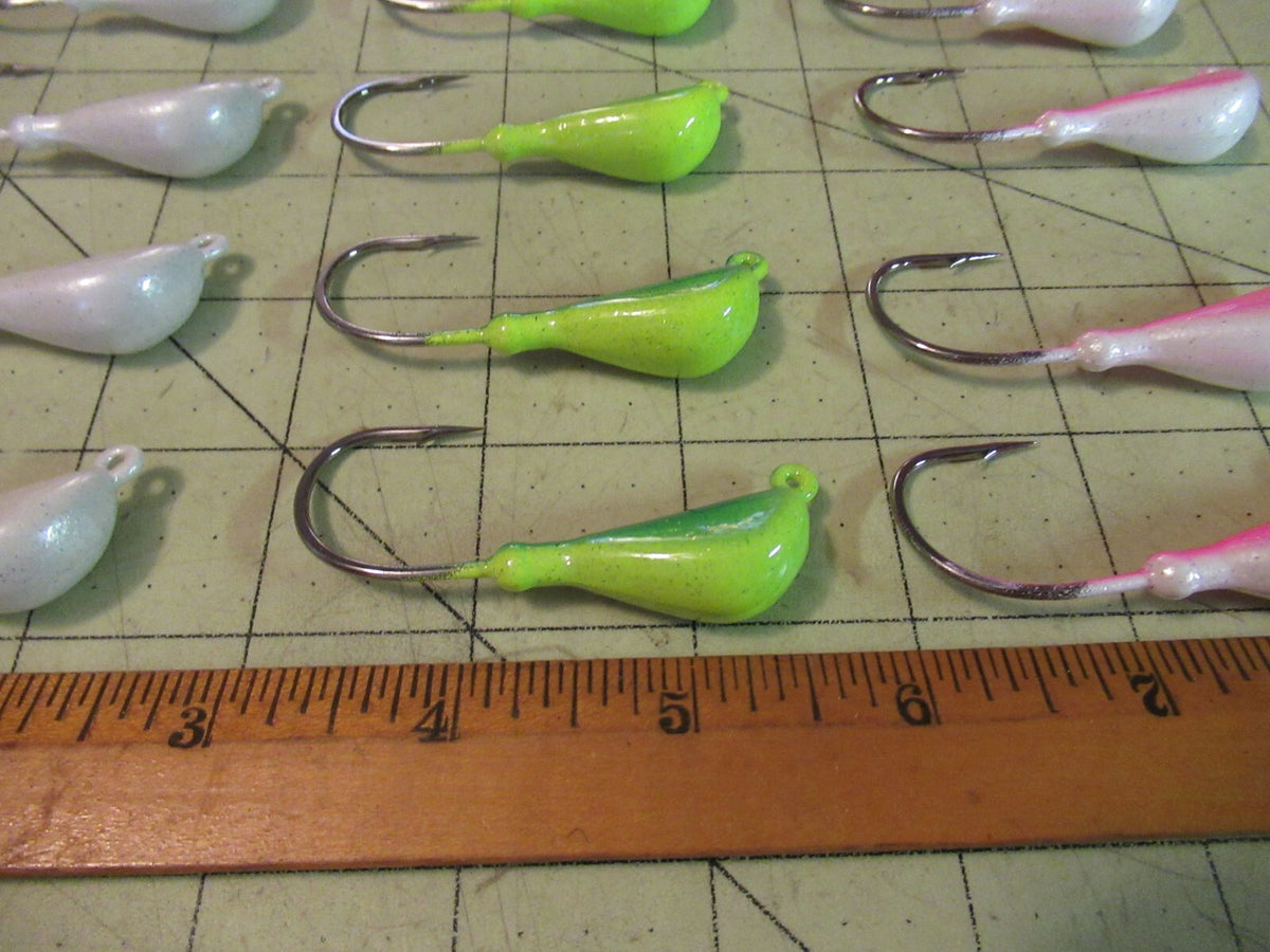12 Oz Blackfish Jig Heads Tautog Fish Jigs - Custom Tackle for Tautog Fishing