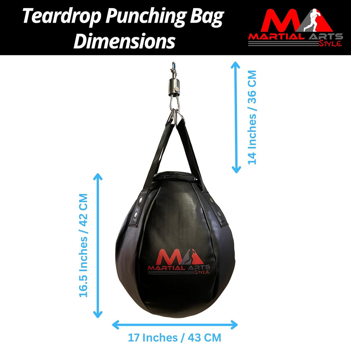 Professional Wrecking Ball Punching Bag for Boxing & MMA Training