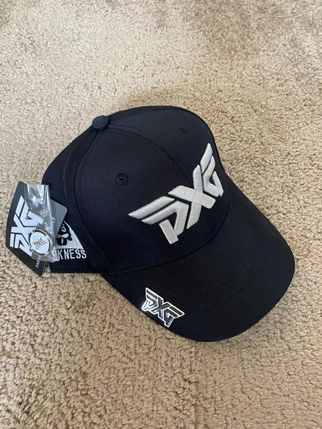 Adjustable Golf Cap One Size Fit All Structured Visor Comfortable Hat
