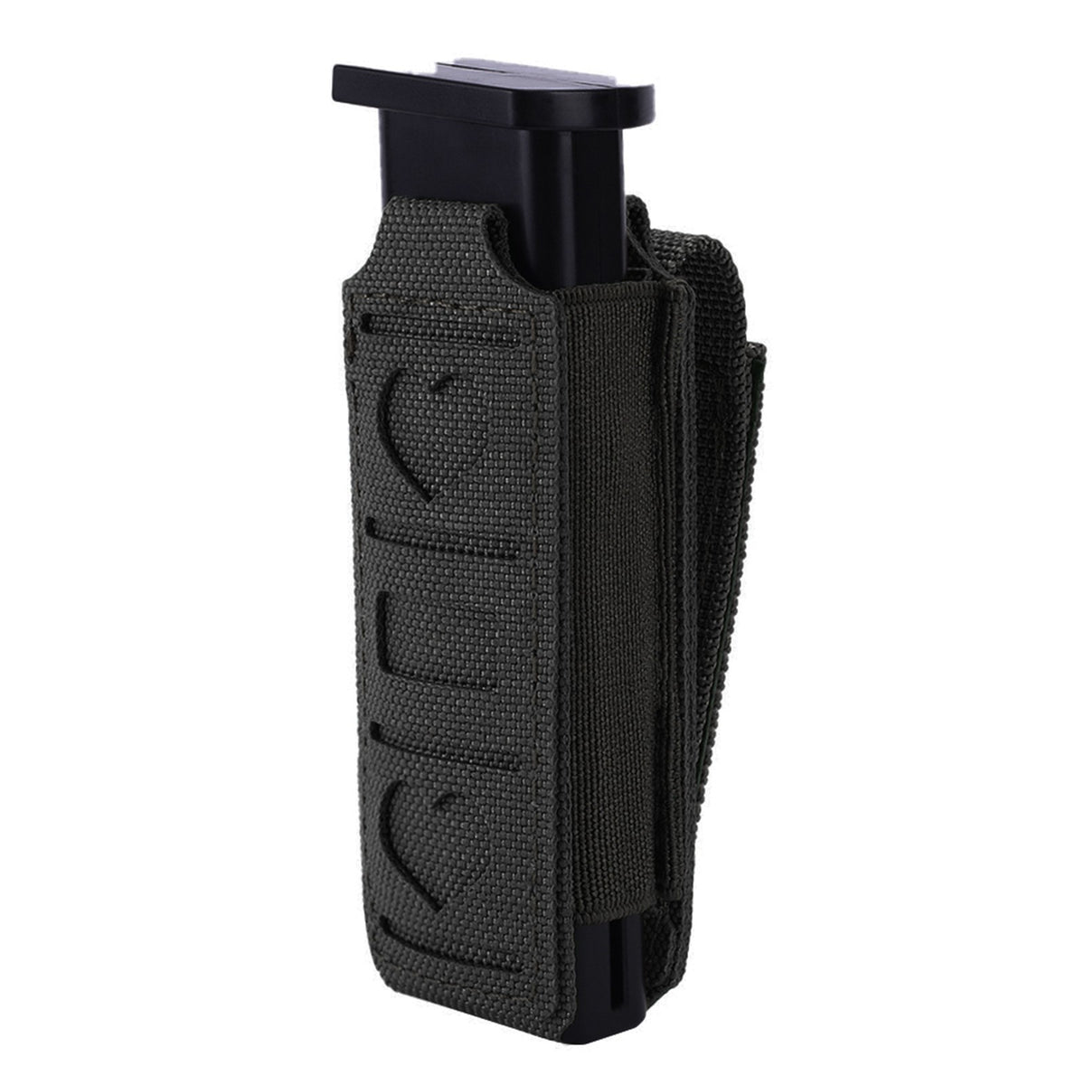 Tactical Molle Magazine Pouch for 9mm/40 Cal/45 ACP - Single, Double, Triple Options
