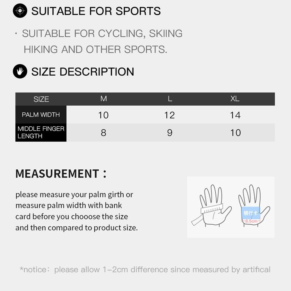 Waterproof Winter Work Gloves with Touchscreen Compatibility - Insulated Skiing & Snowboarding Gloves