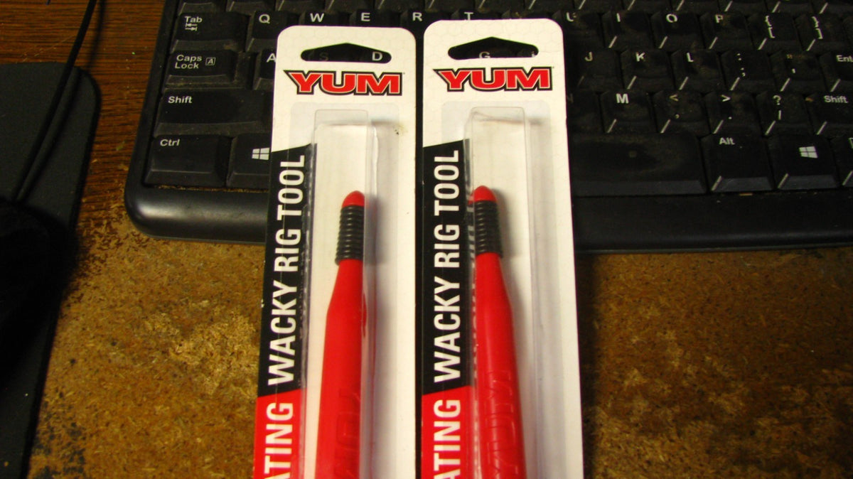 Floating Wacky Rig Tool Set - 2 Pack for Bass Fishing