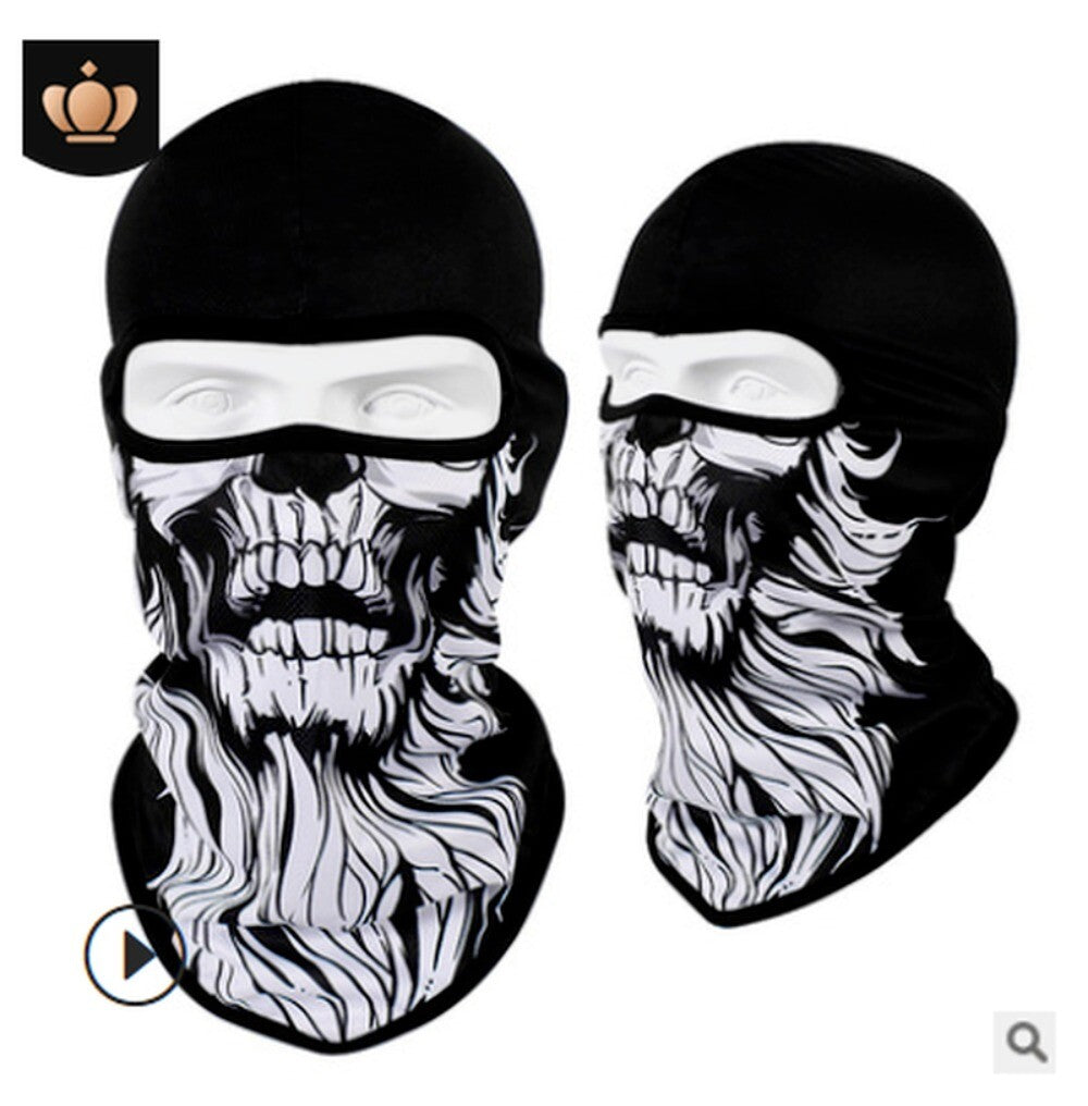 Unisex Balaclava Face Mask UV Protection for Outdoor Sports Ski Cycling Hiking