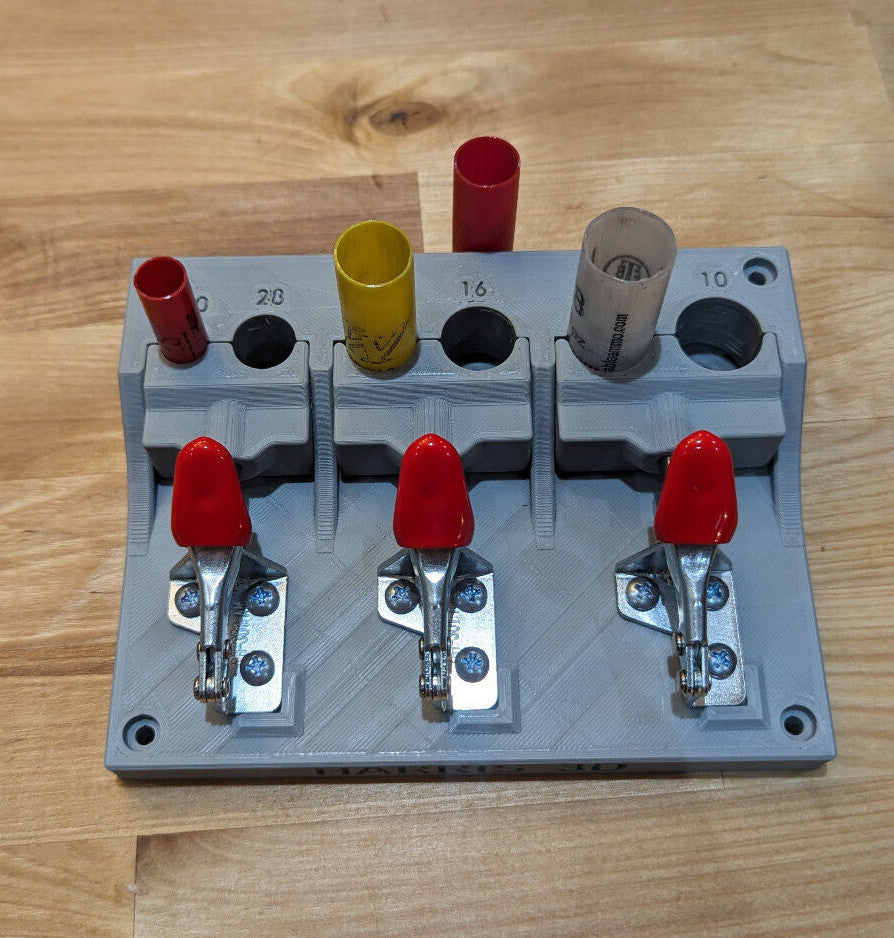 Shotgun Shell Hull Roll Crimp Clamp Vise for 10-410 Gauge with Mount Screws