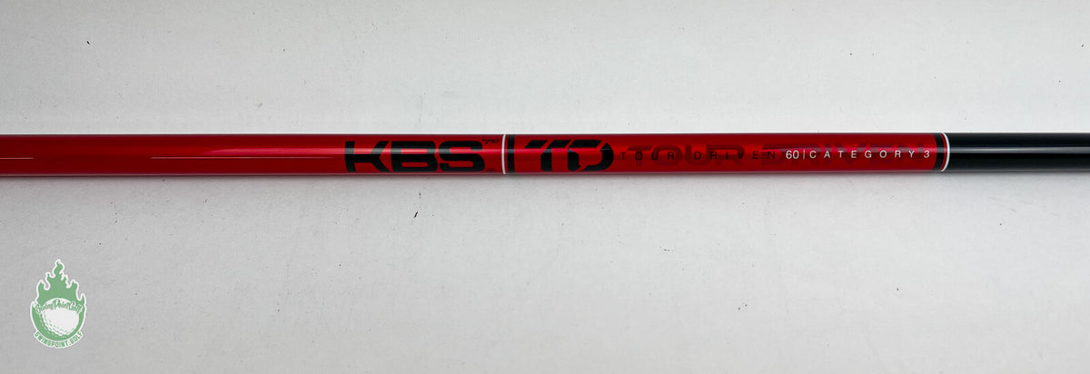 Uncut 60g Stiff Graphite Golf Driver Shaft .335 Tip - KBS TD Tour Driven