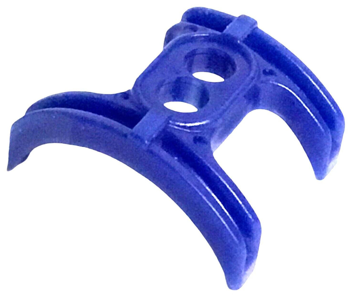 Shimano Double Cable Guide for Bottom Bracket Routing Blue No Bolt - Bike Part