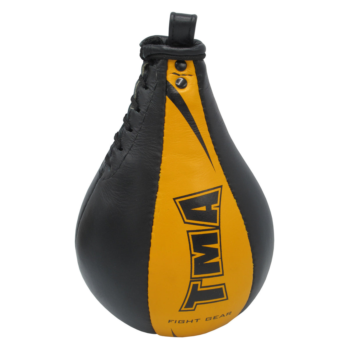 Leather Speed Ball for Boxing & MMA Training - Cowhide Durable Punching Bag