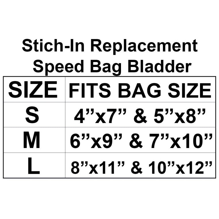 Large Speed Bag Bladder Replacement for Boxing & Martial Arts Training